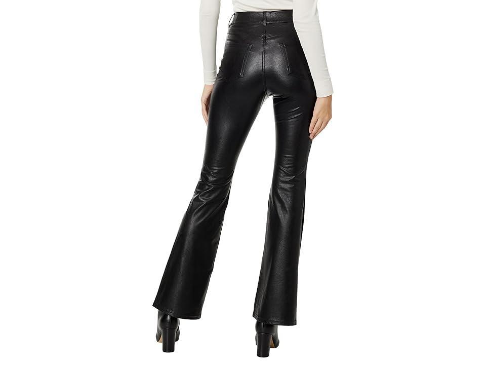 Commando Faux Leather Five-Pocket Flare SLG86 Women's Casual Pants Product Image