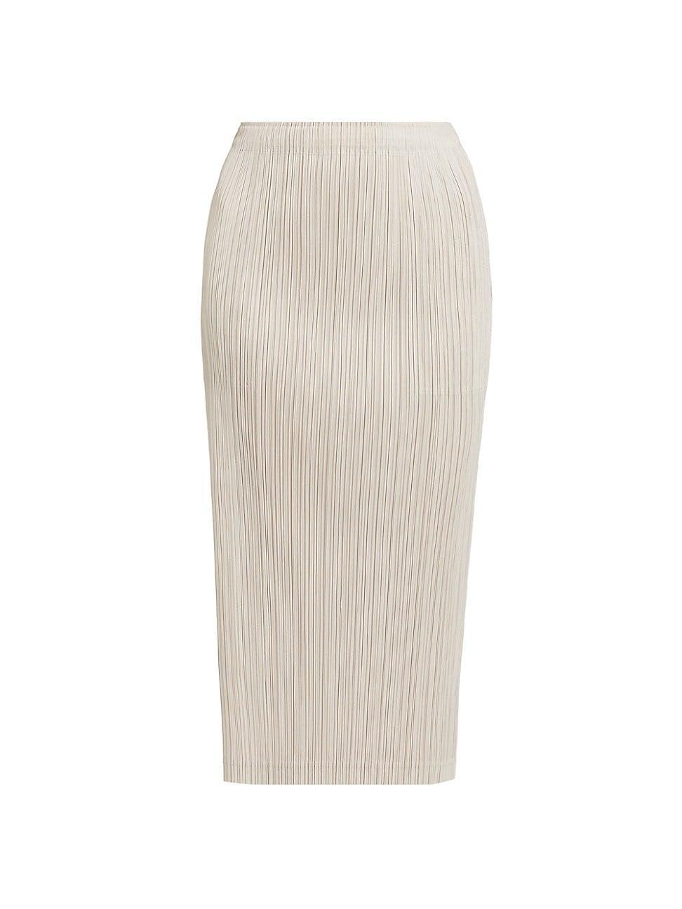 Womens Interplanetary Thicker Bottoms Pencil Skirt Product Image