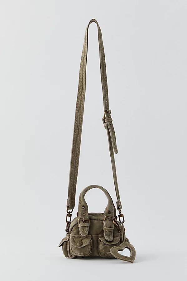 BDG Mini Denim Duffle Crossbody Bag Womens at Urban Outfitters Product Image