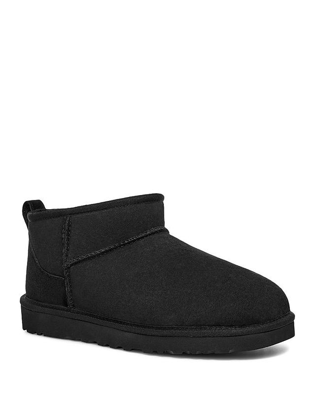 UGG Mens Classic Ultra Mini Sheepskin Classic Boots Product Image