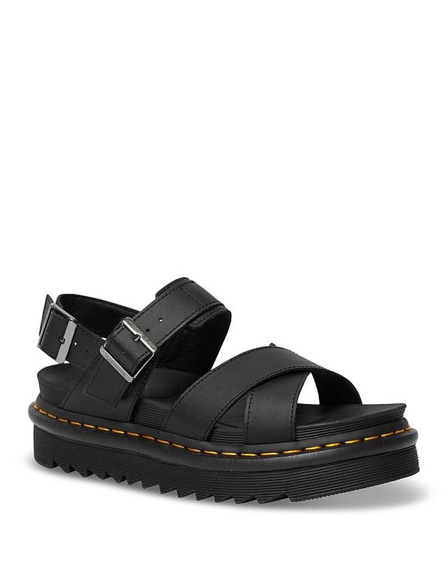 Dr. Martens Womens Voss II Leather Strap Sandals Product Image