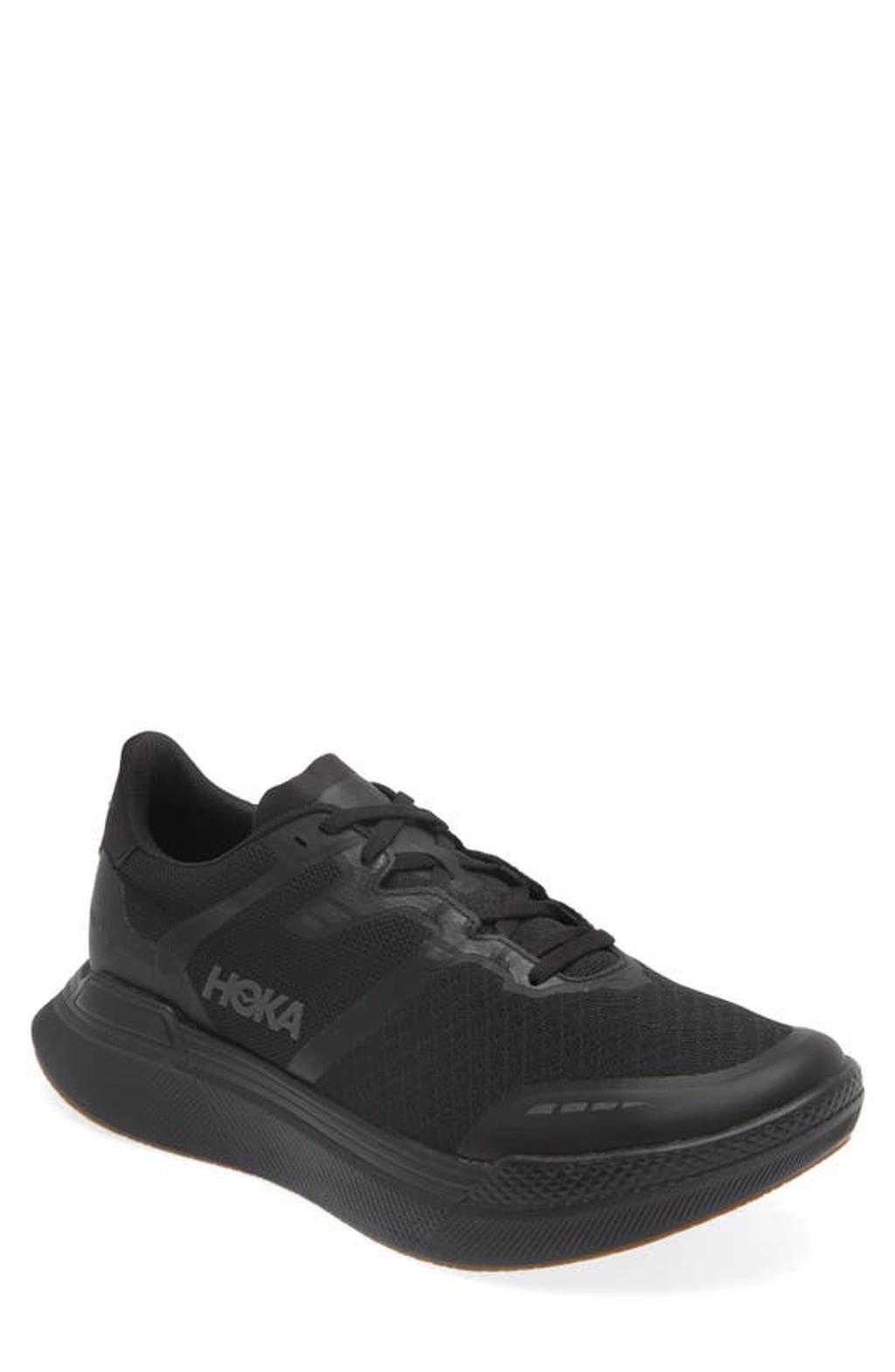 HOKA Transport X Sneaker In Black Product Image