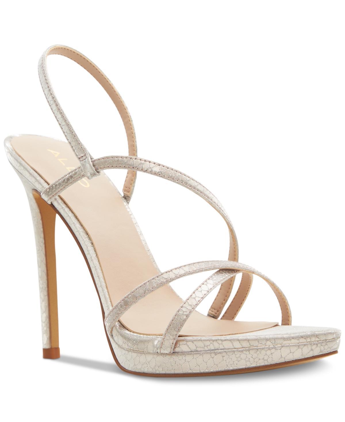 ALDO Resurge Snake Embossed Strappy Sandal Product Image