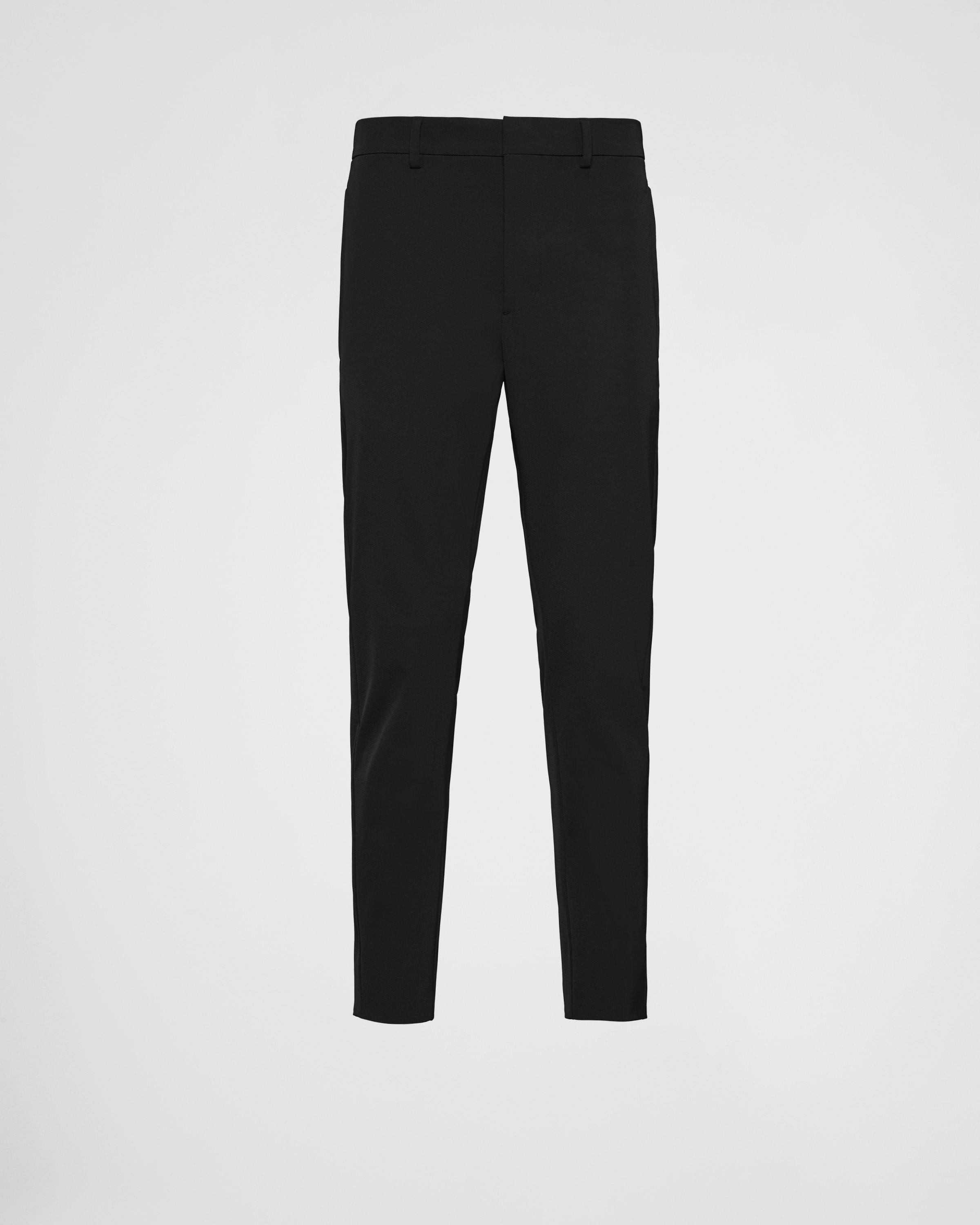 Stretch technical fabric pants Product Image