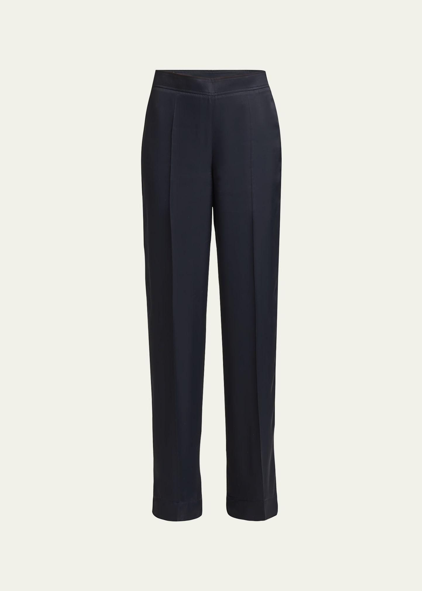 Womens Relaxed Straight-Leg Pants Product Image