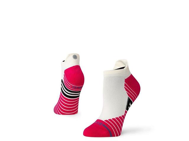 Stance Minimal Mid Tab (Magenta) Women's Crew Cut Socks Shoes Product Image