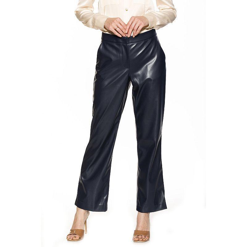 Alexia Admor Womens Faux Leather Pants product image