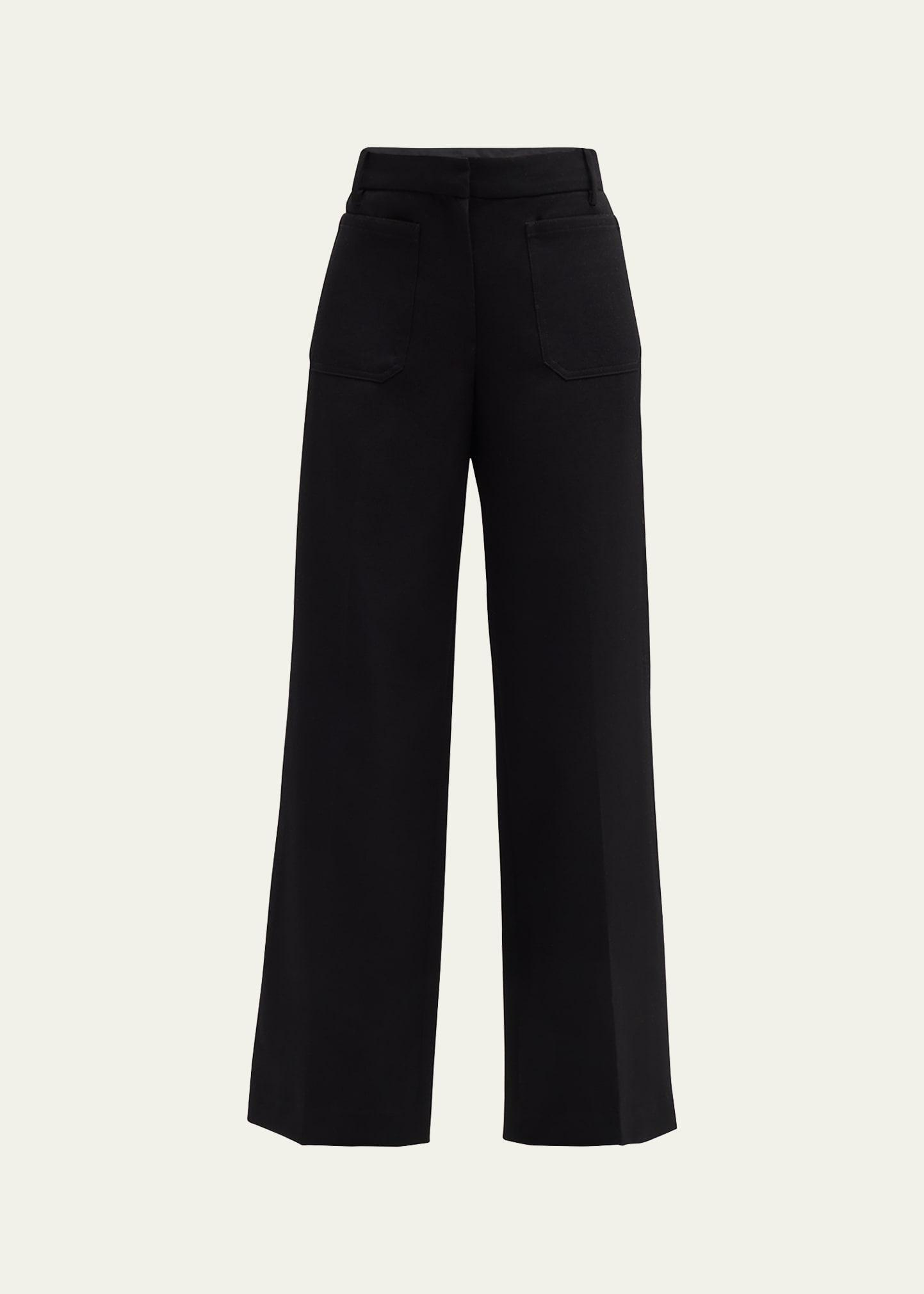 Enya Cropped Wide Leg Pants product image