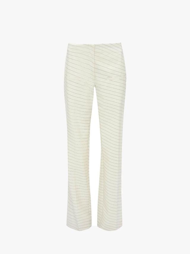 TAILORED STRAIGHT TROUSERS in neutrals | JW Anderson US  Product Image