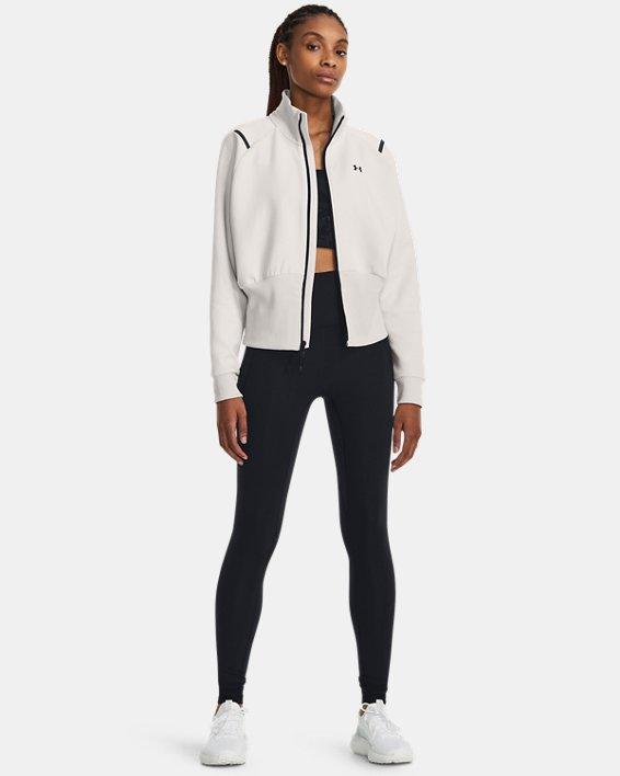 Women's UA Unstoppable Fleece Full-Zip Product Image