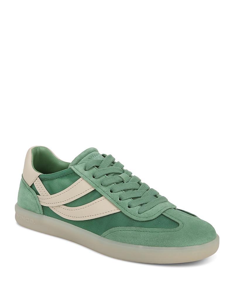 Oasis Mixed Leather Retro Sneakers Product Image