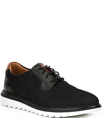 Johnston & Murphy Braydon Knit Plain Toe Knit) Men's Shoes Product Image