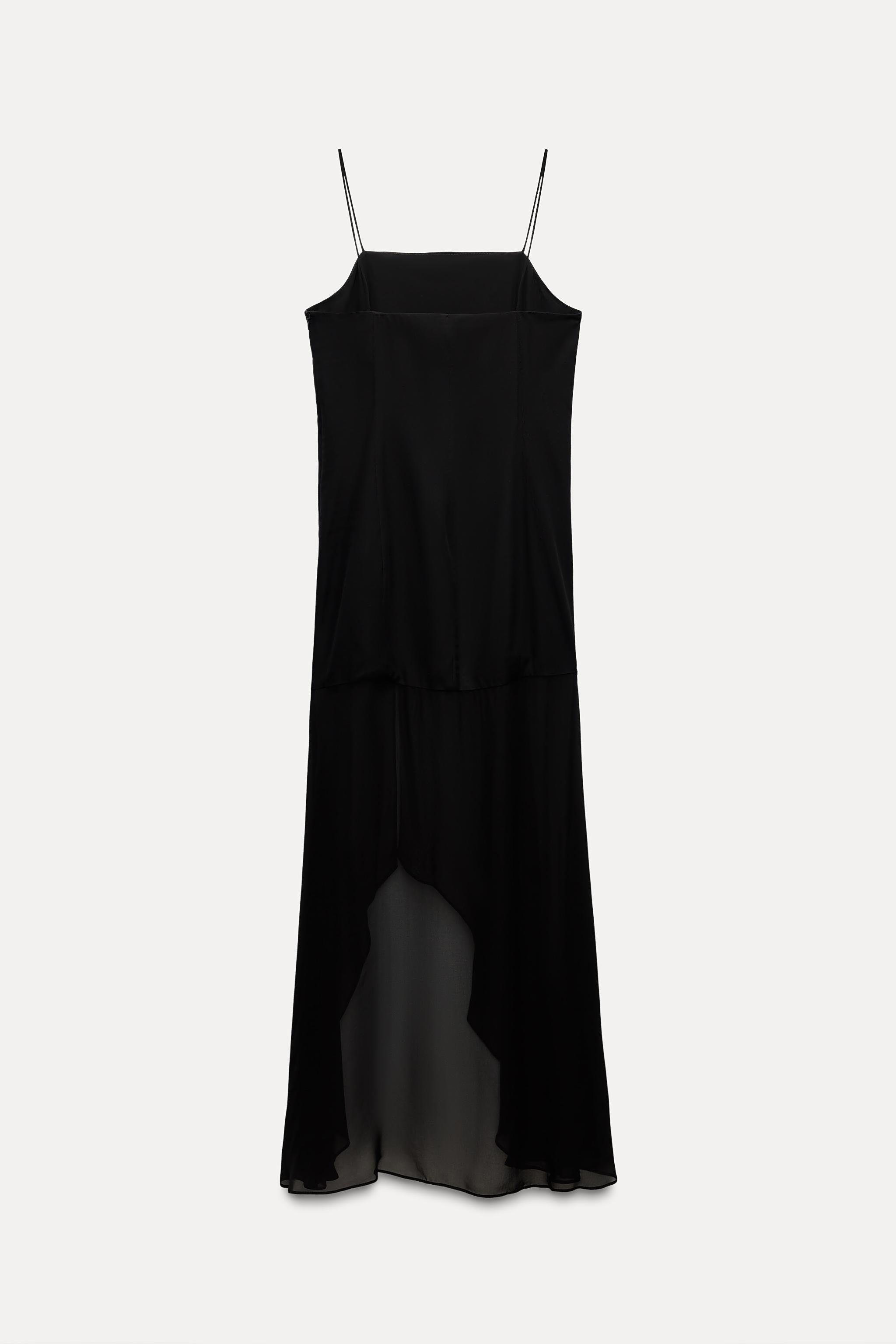 ZW COLLECTION LONG CONTRAST DRESS Product Image