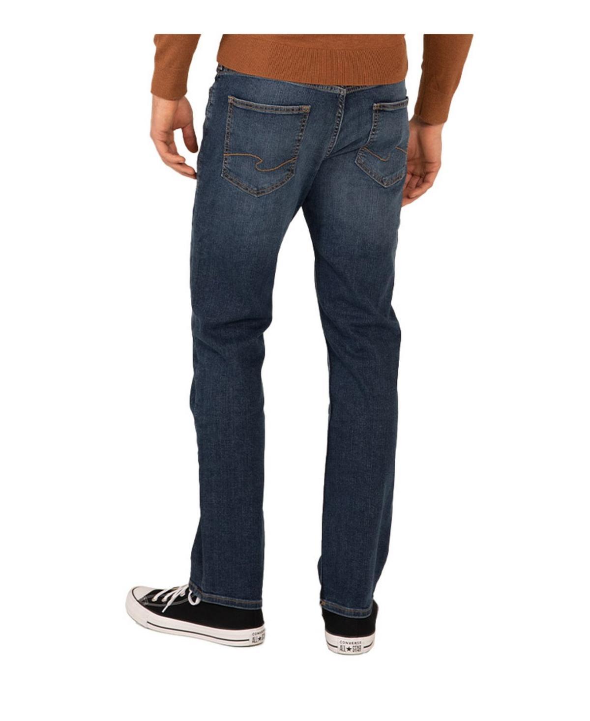 Silver Jeans Co. Mens Authentic Slim Fit Tapered Leg Jeans Product Image