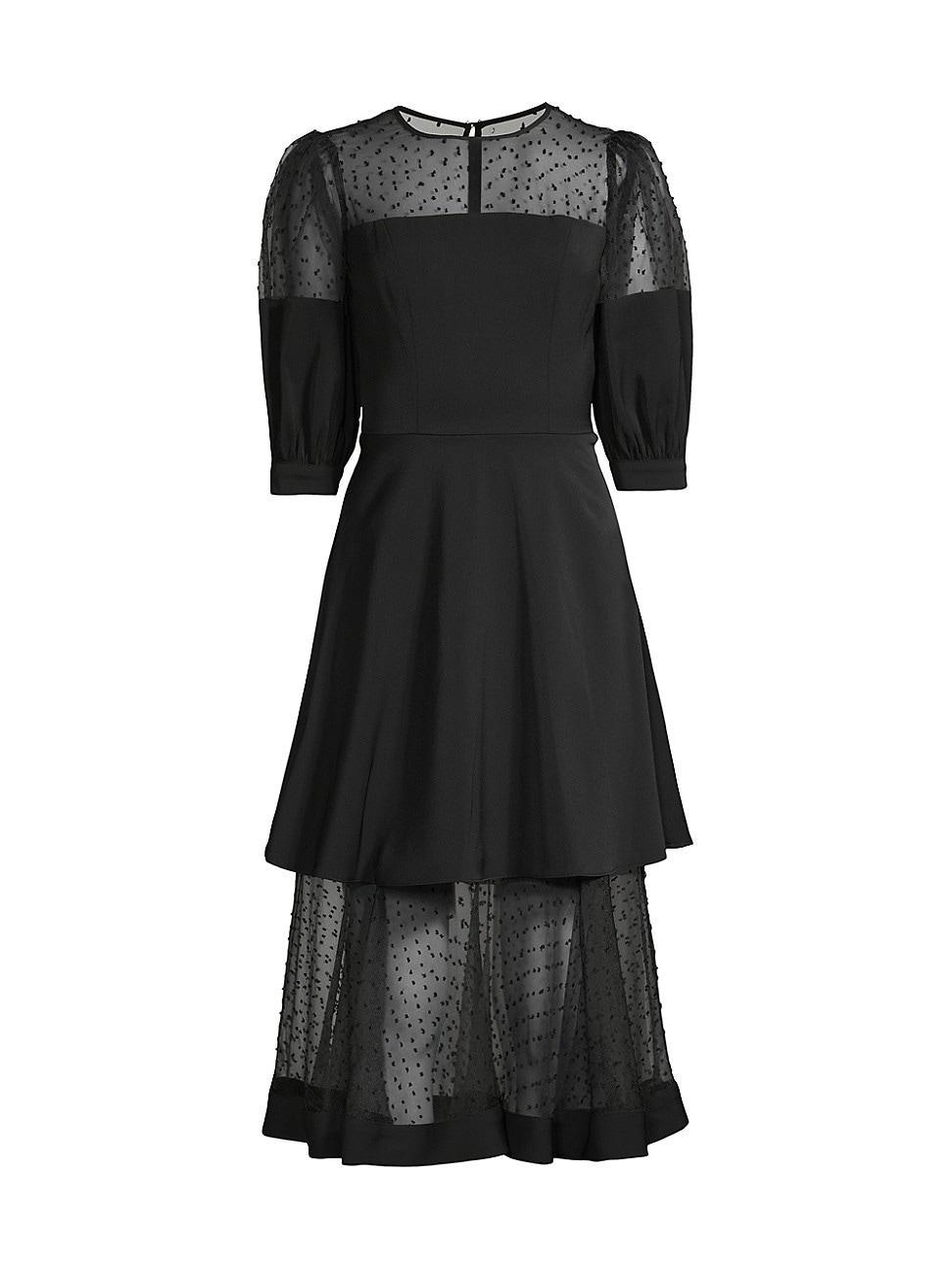 Womens Regina Shear Tiered Dress Product Image