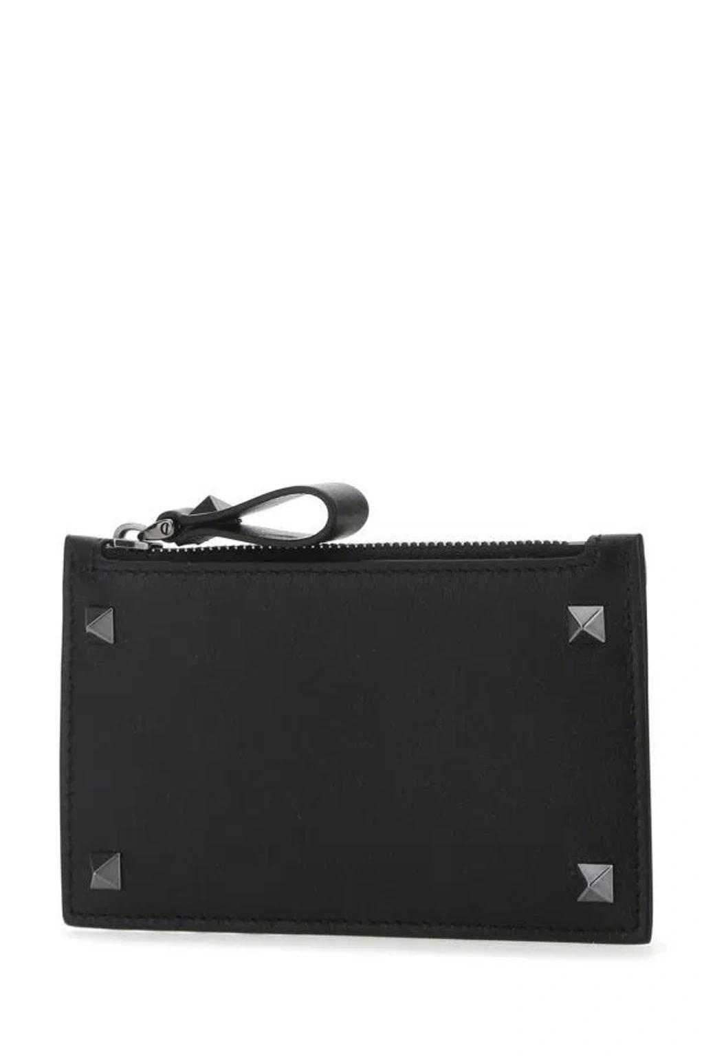 VALENTINO GARAVANI Wallets In Black Product Image