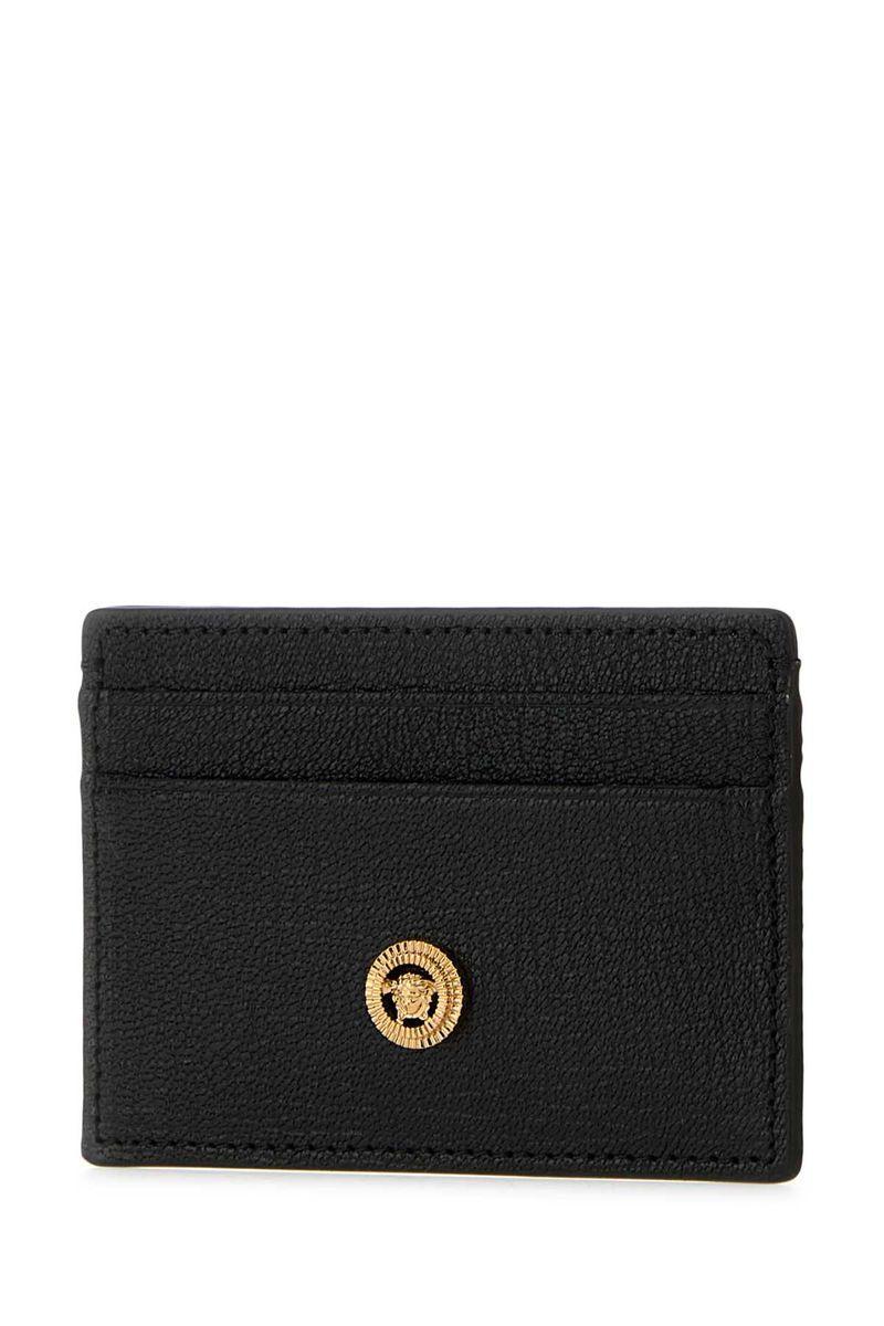 Wallets In Black Product Image