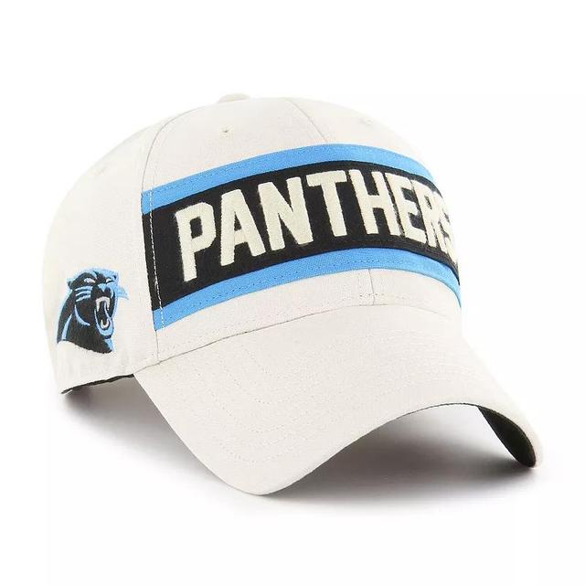 Mens 47 Cream Carolina Panthers Crossroad MVP Adjustable Hat Product Image