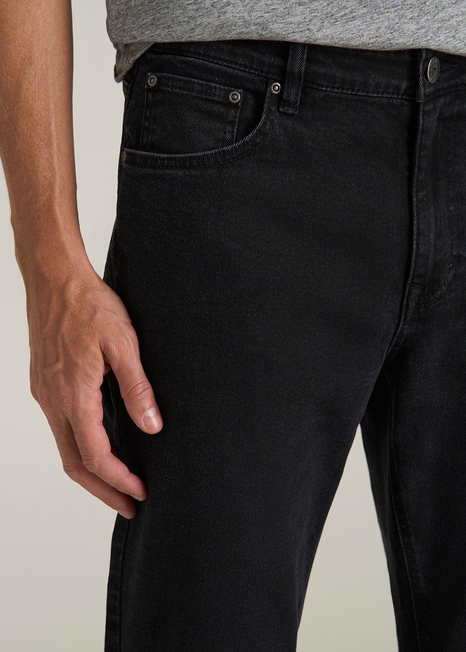 J1 Straight Fit Jeans Men's in Onyx Black Wash Male Product Image