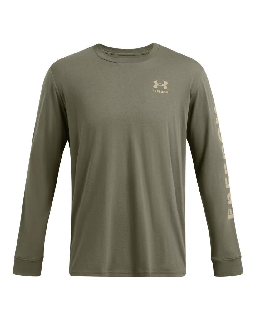 Men's UA Freedom Flag Long Sleeve Product Image