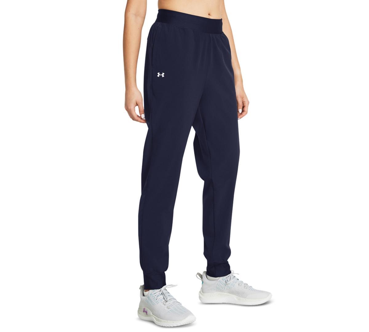 Under Armour Womens ArmourSport High-Rise Pants - Castlerock / Product Image