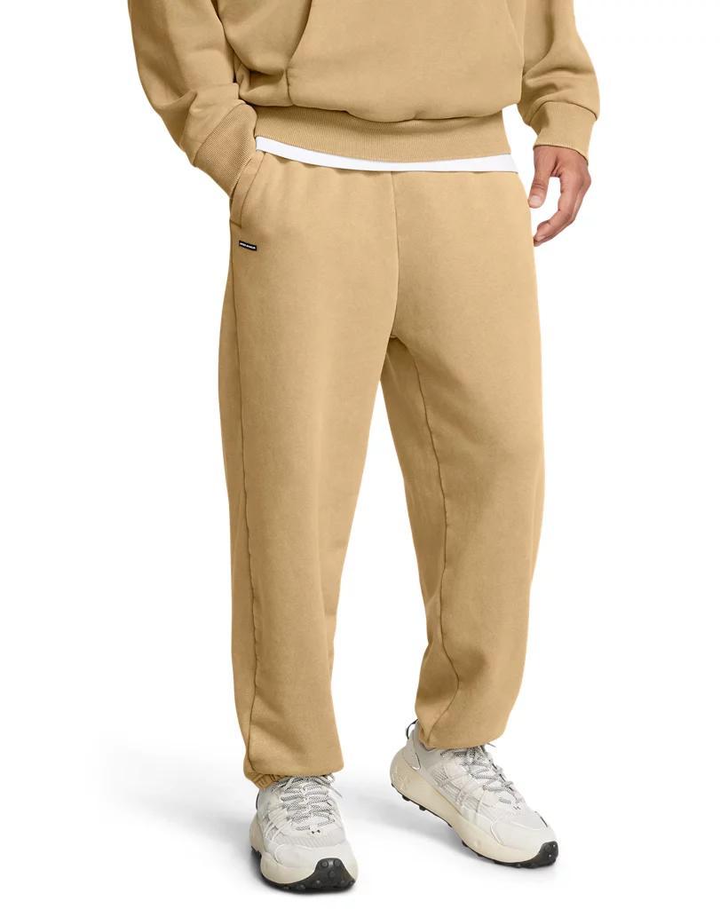 Men's UA Icon Heavyweight Fleece Wash Oversized Pants Product Image