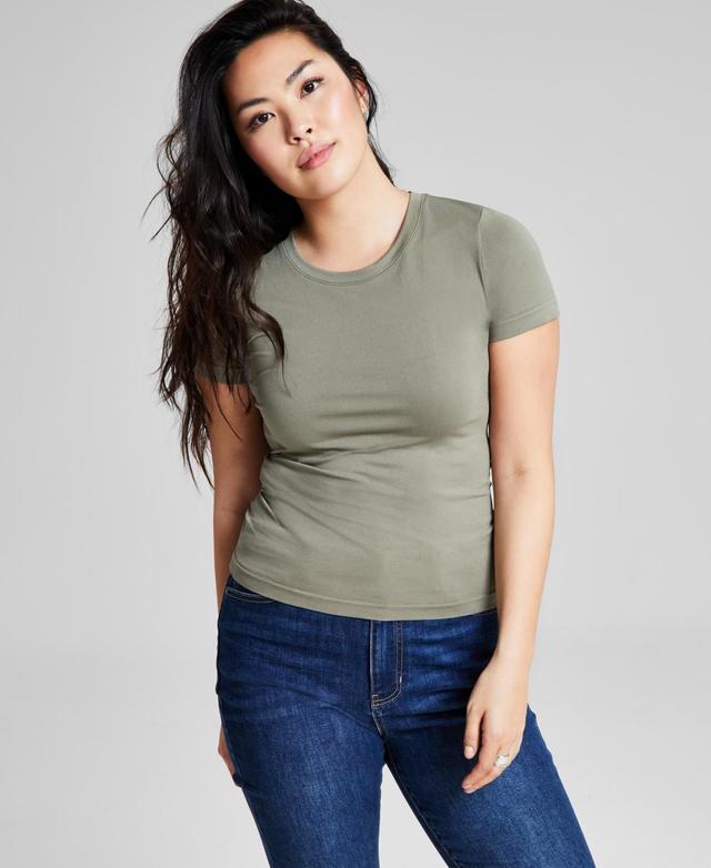 And Now This Womens Seamless Short-Sleeve Top, Created for Macys Product Image