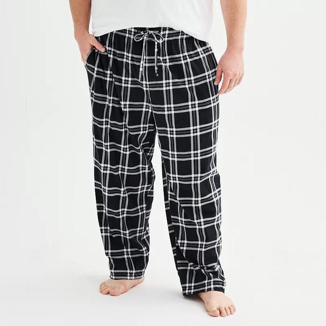 Big & Tall Sonoma Goods For Life Knit Pajama Pants, Mens Product Image