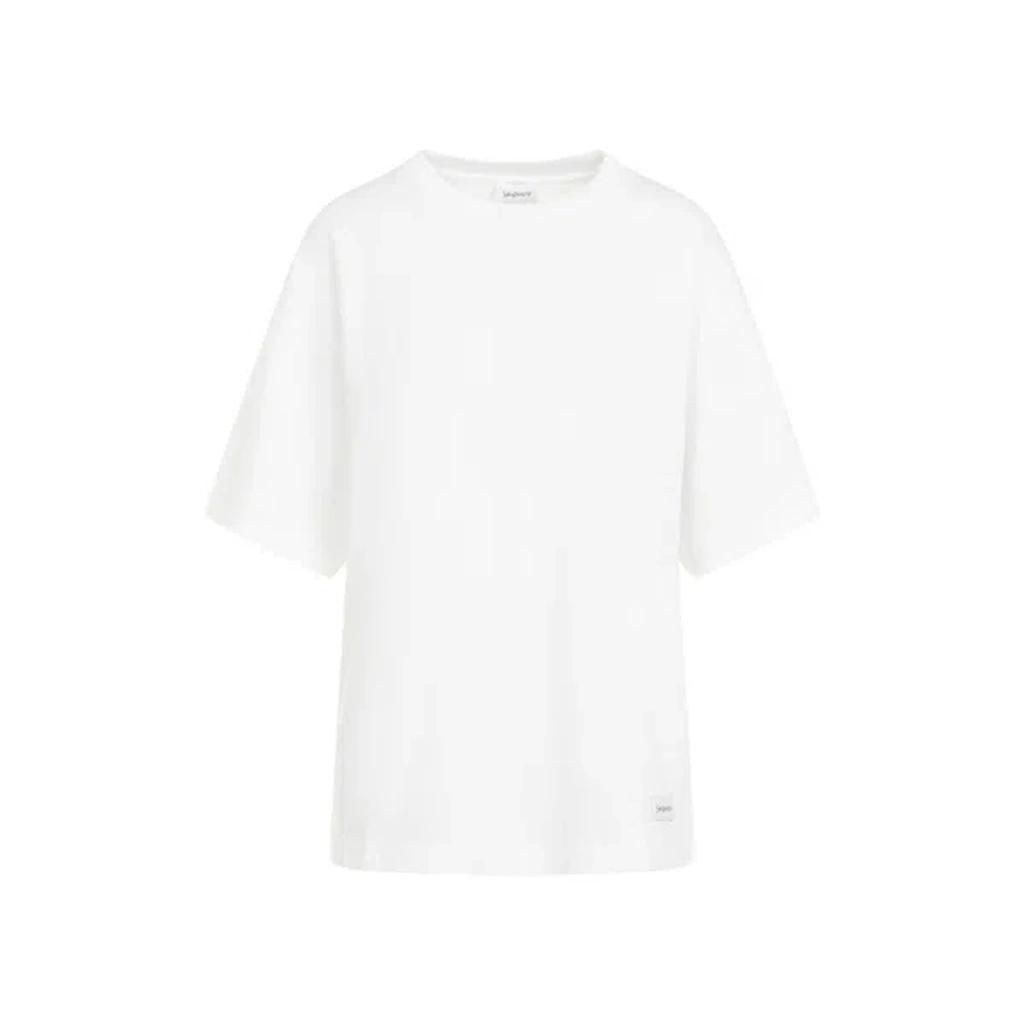 Basic T-shirt Tshirt In White product image