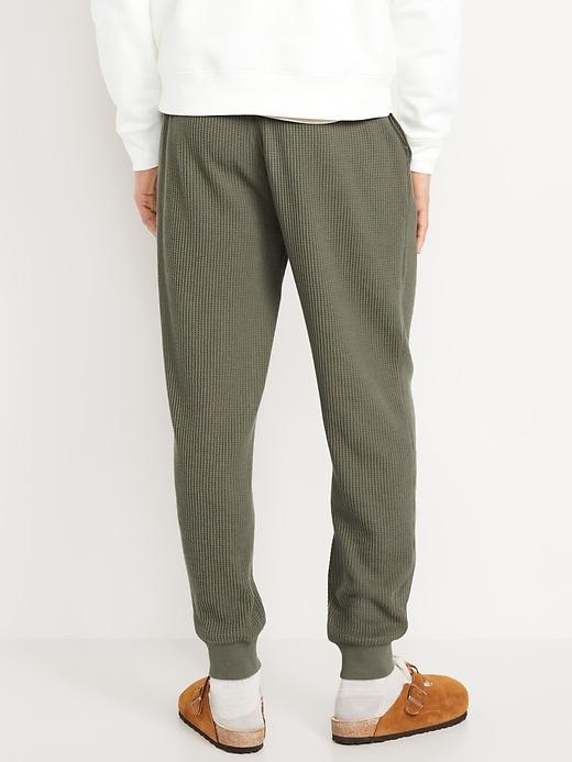 Waffle Pajama Joggers Product Image