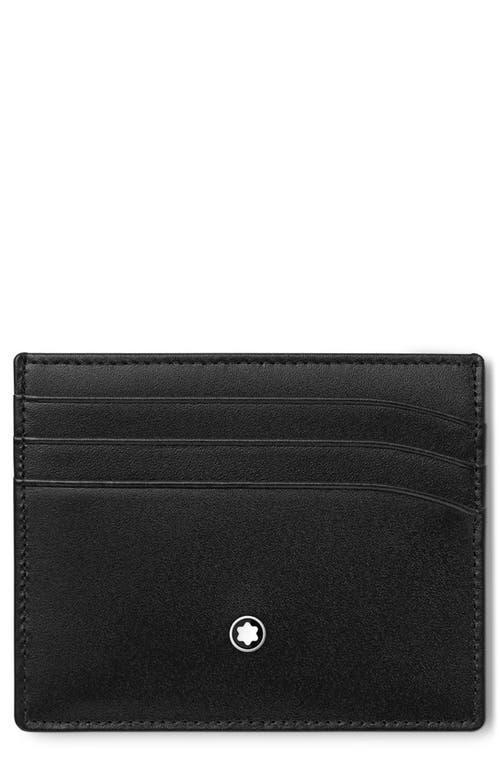 Montblanc Meisterstck Leather Card Case Product Image