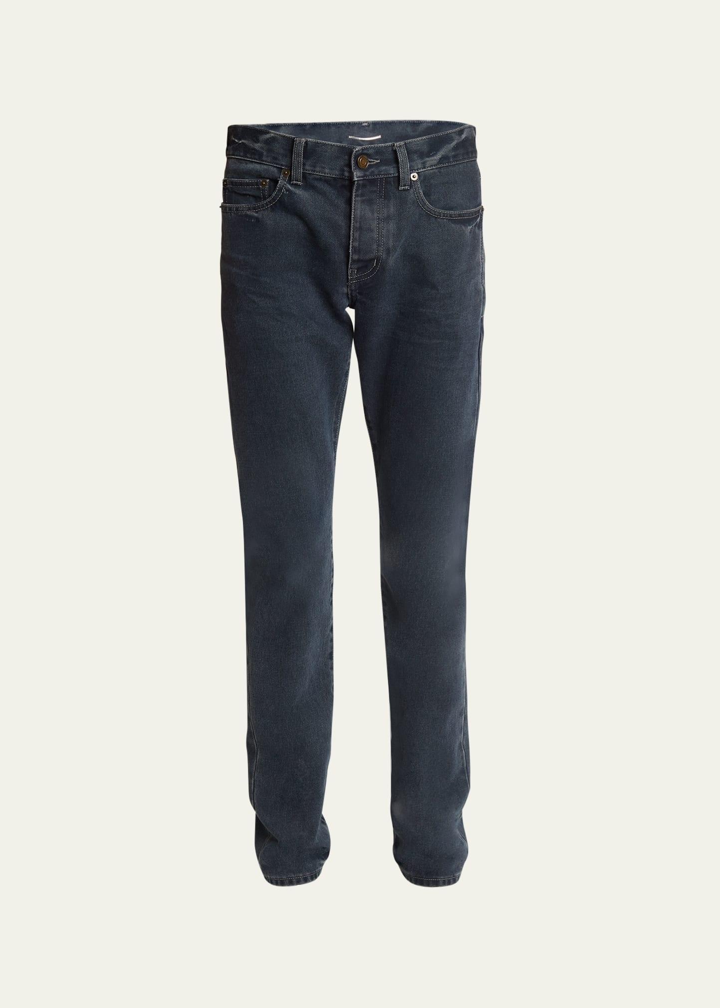 Mens Slim-Fit Jeans Product Image