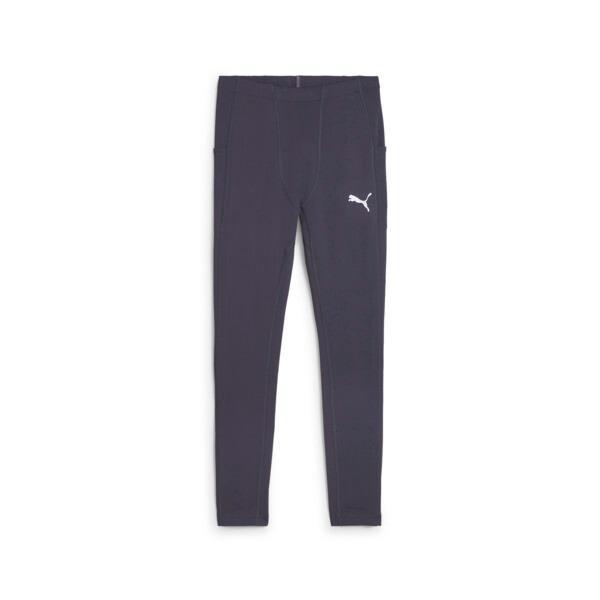 PUMA RUN Brushed Men's Tights in Galactic Grey Product Image