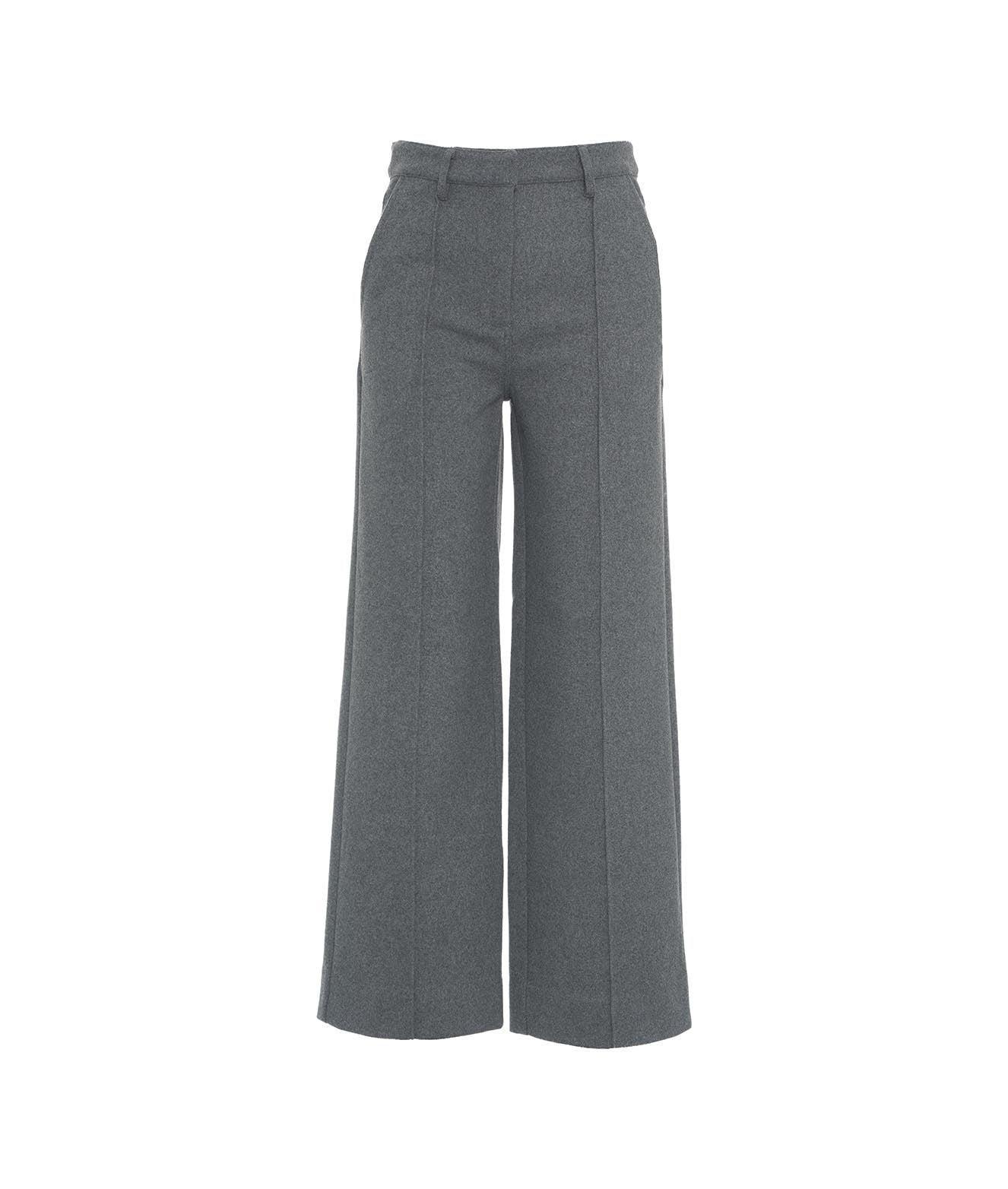 Pantaloni in misto lana 'Vall' Female product image