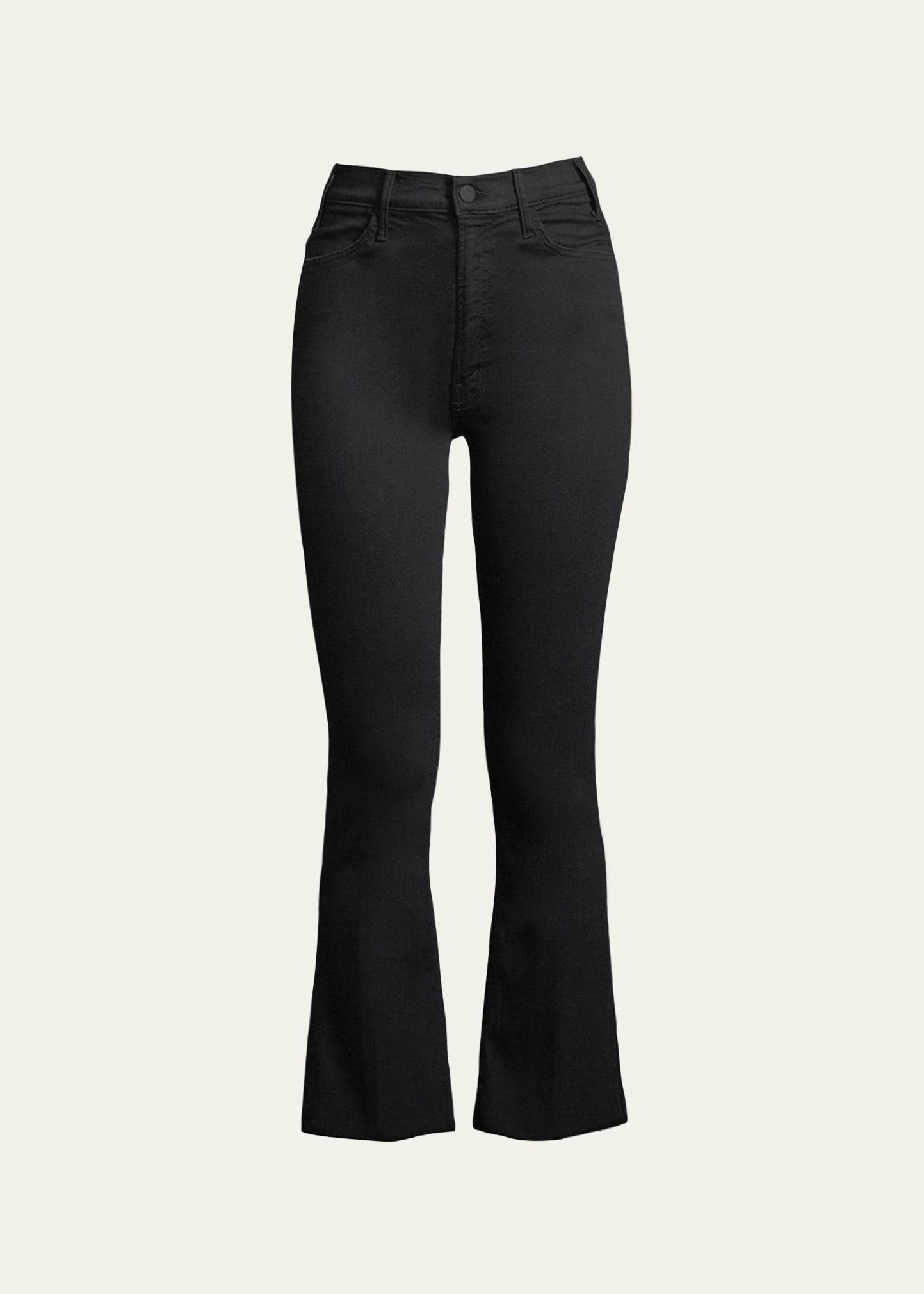 MOTHER The Hustler High Waist Ankle Fray Jeans Product Image