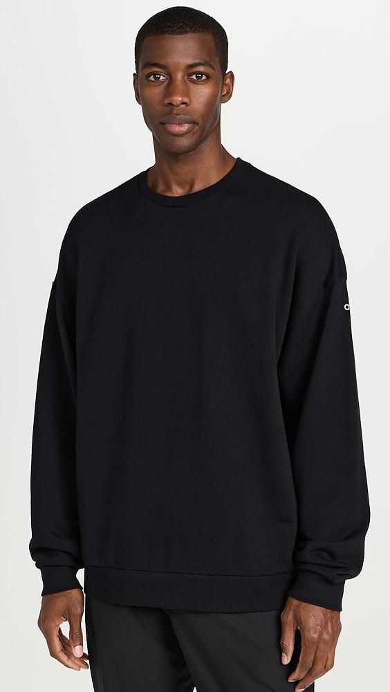 Alo Yoga Chill Crew Pullover Sweatshirt | Shopbop Product Image