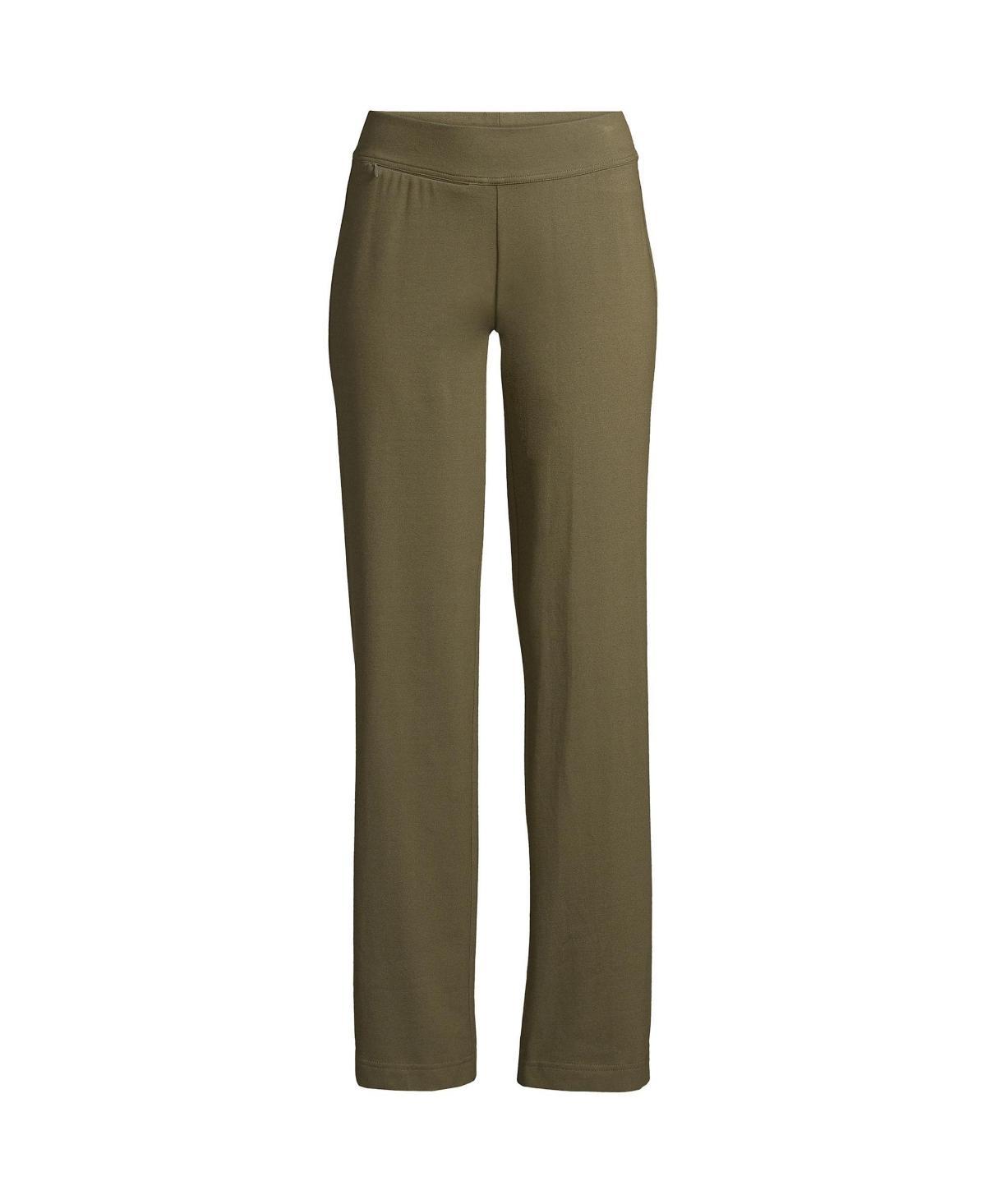 Wool Wide-leg Trousers In Multi Product Image