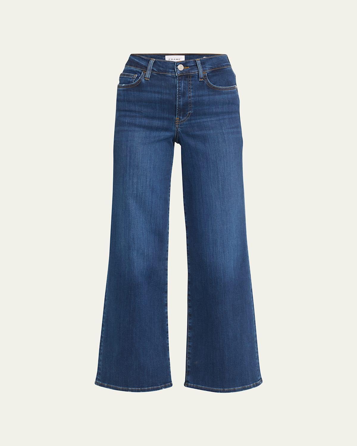 FRAME Le Slim Palazzo High Waist Wide Leg Jeans Product Image