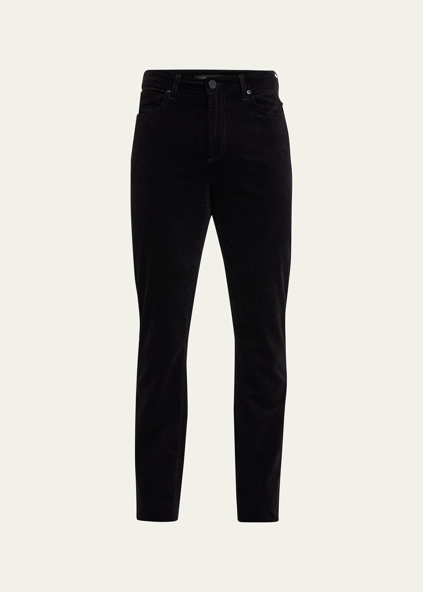 Mens Brando Slim Velvet 5-Pocket Pants Product Image