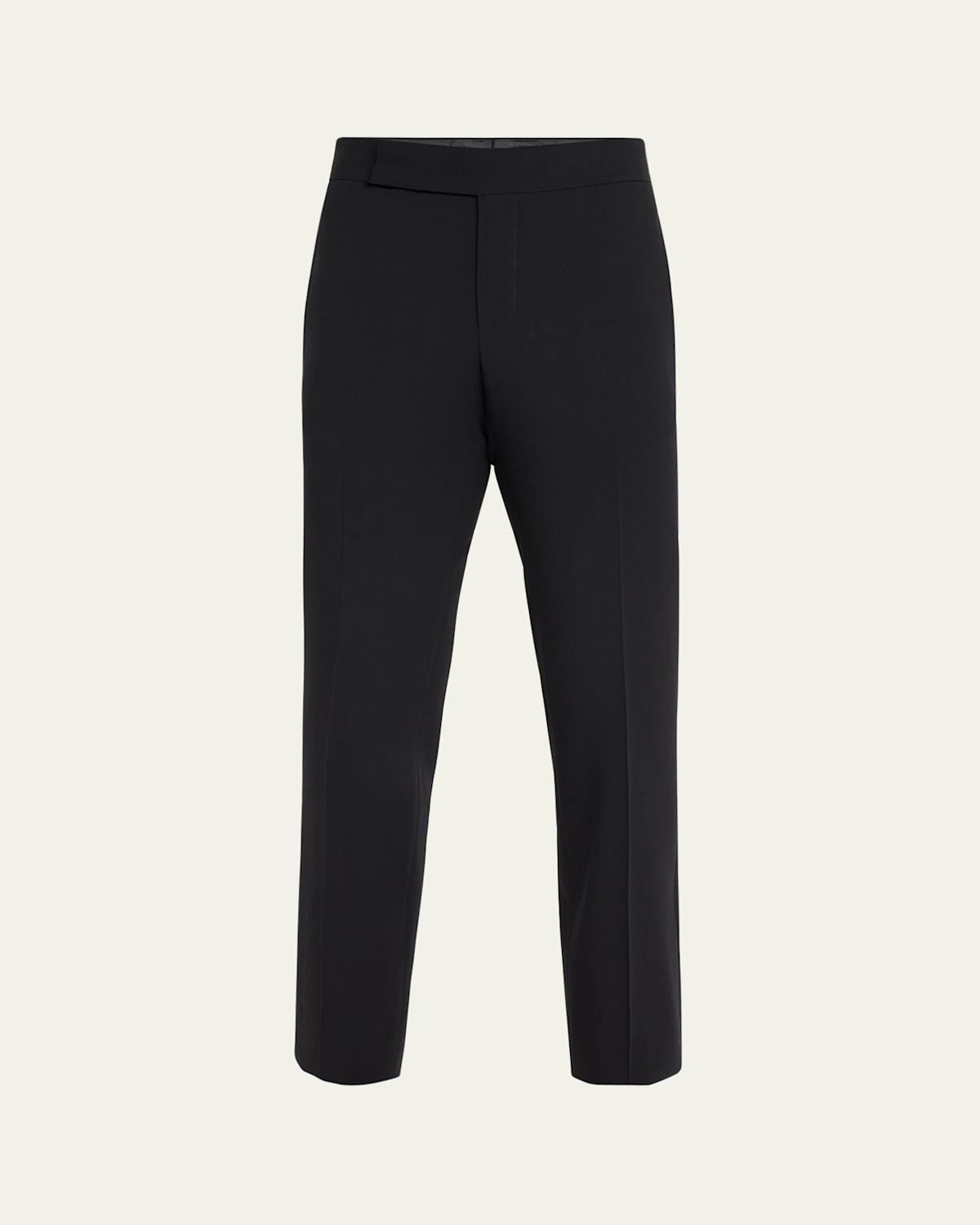 Mens Soho Solid Tuxedo Trousers Product Image