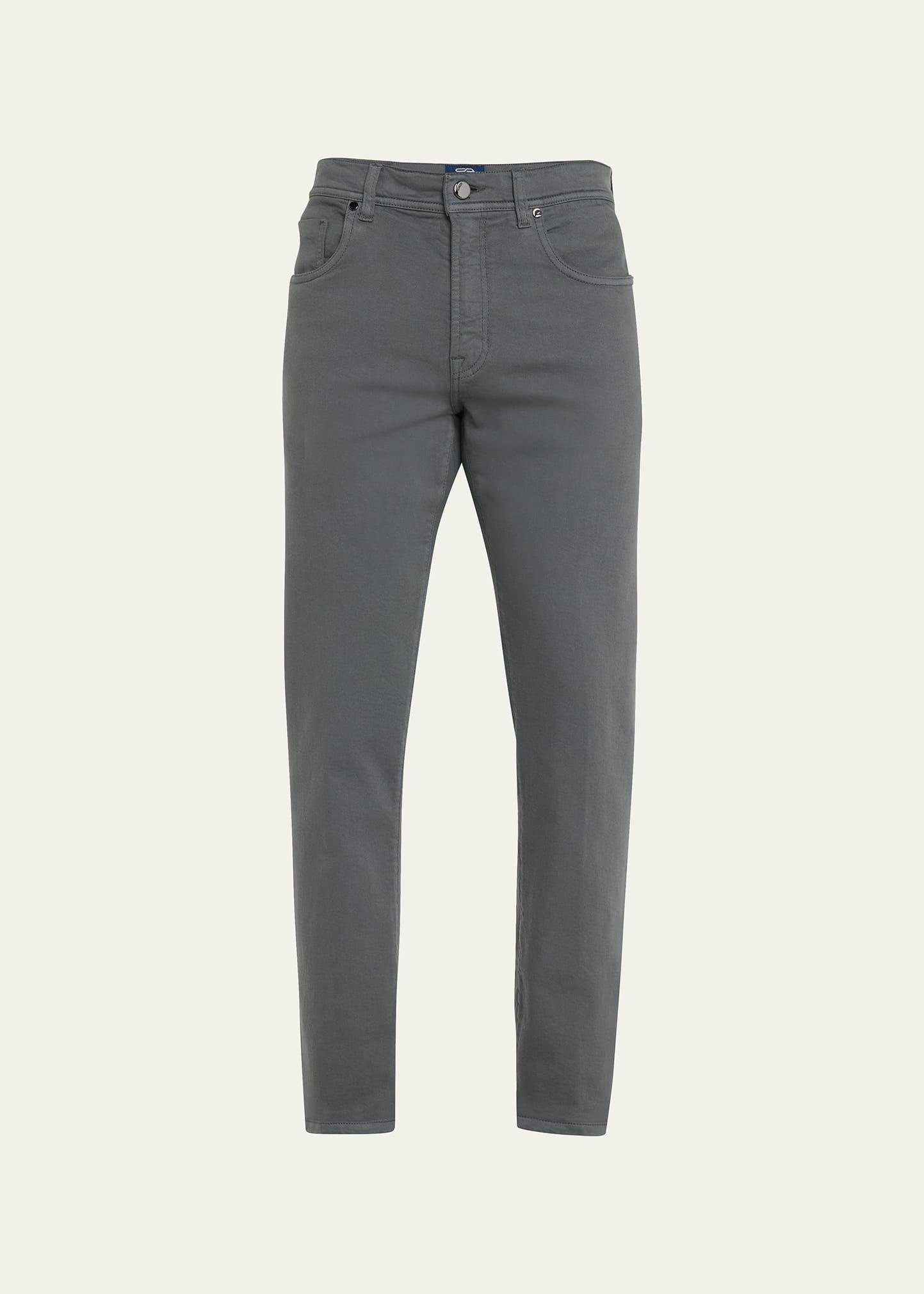 Mens 5-Pocket Stretch Twill Pants Product Image