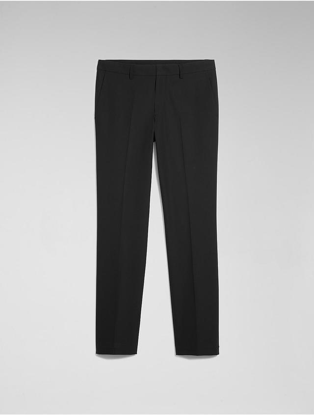 Calvin Klein Mens Stretch Work Pant - Blue - 30W x 32L Product Image