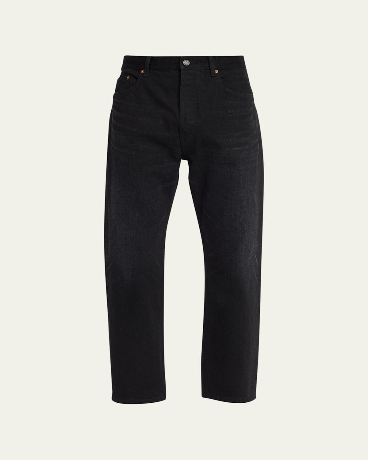 Mens Mick Solid Denim Jeans Product Image