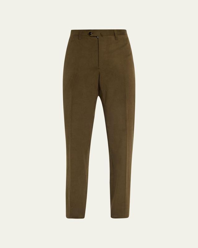 Mens Winter Twill Dress Pants Product Image