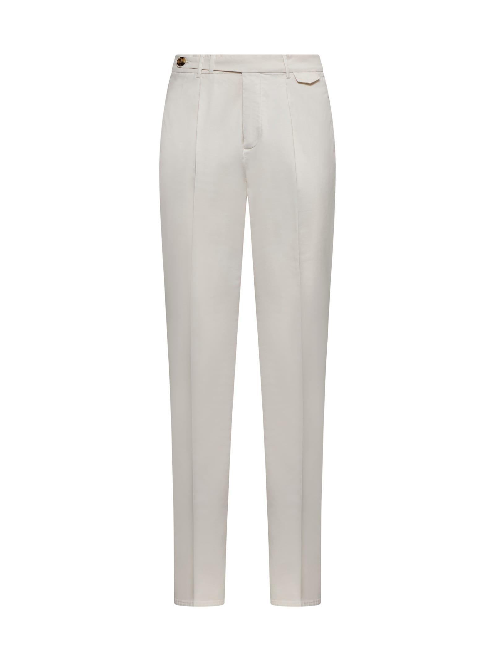 Pants In Ivory Product Image