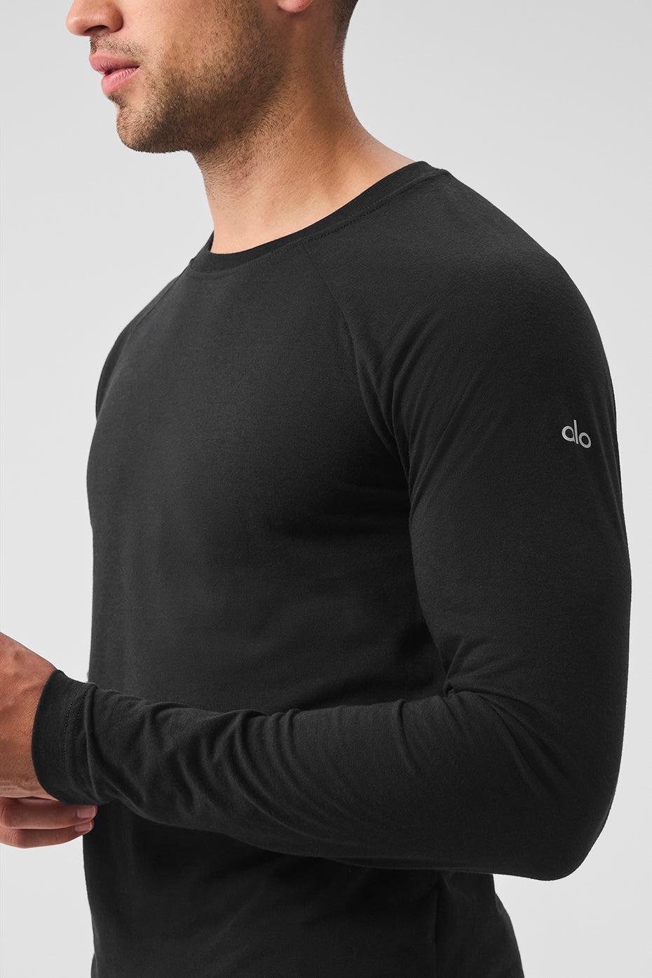 Triumph Long Sleeve Tee - Black Product Image