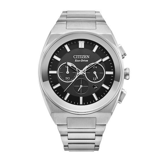 Citizen Mens Gold Eco-Drive Water Resistance 50 Stainless Steel Bracelet Watch Product Image