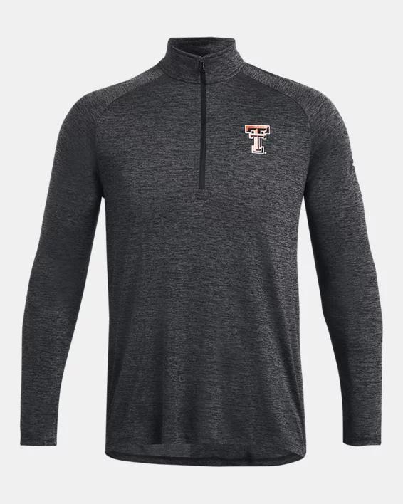 Men's UA Tech™ Twist Collegiate ¼ Zip Product Image