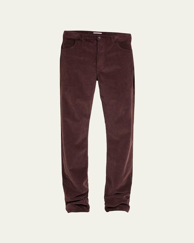 Mens Carlisle Corduroy Straight-Leg Pants Product Image