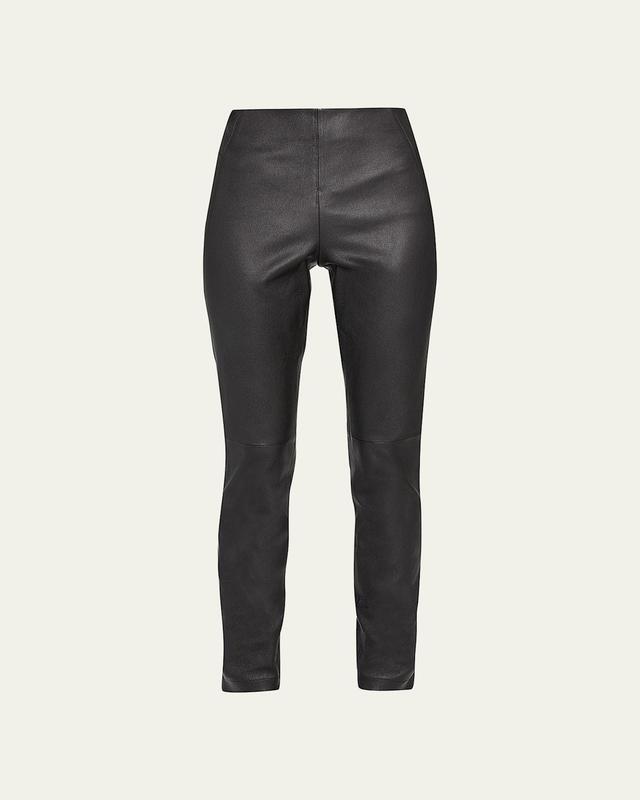 Cropped High-Rise Leggings Product Image